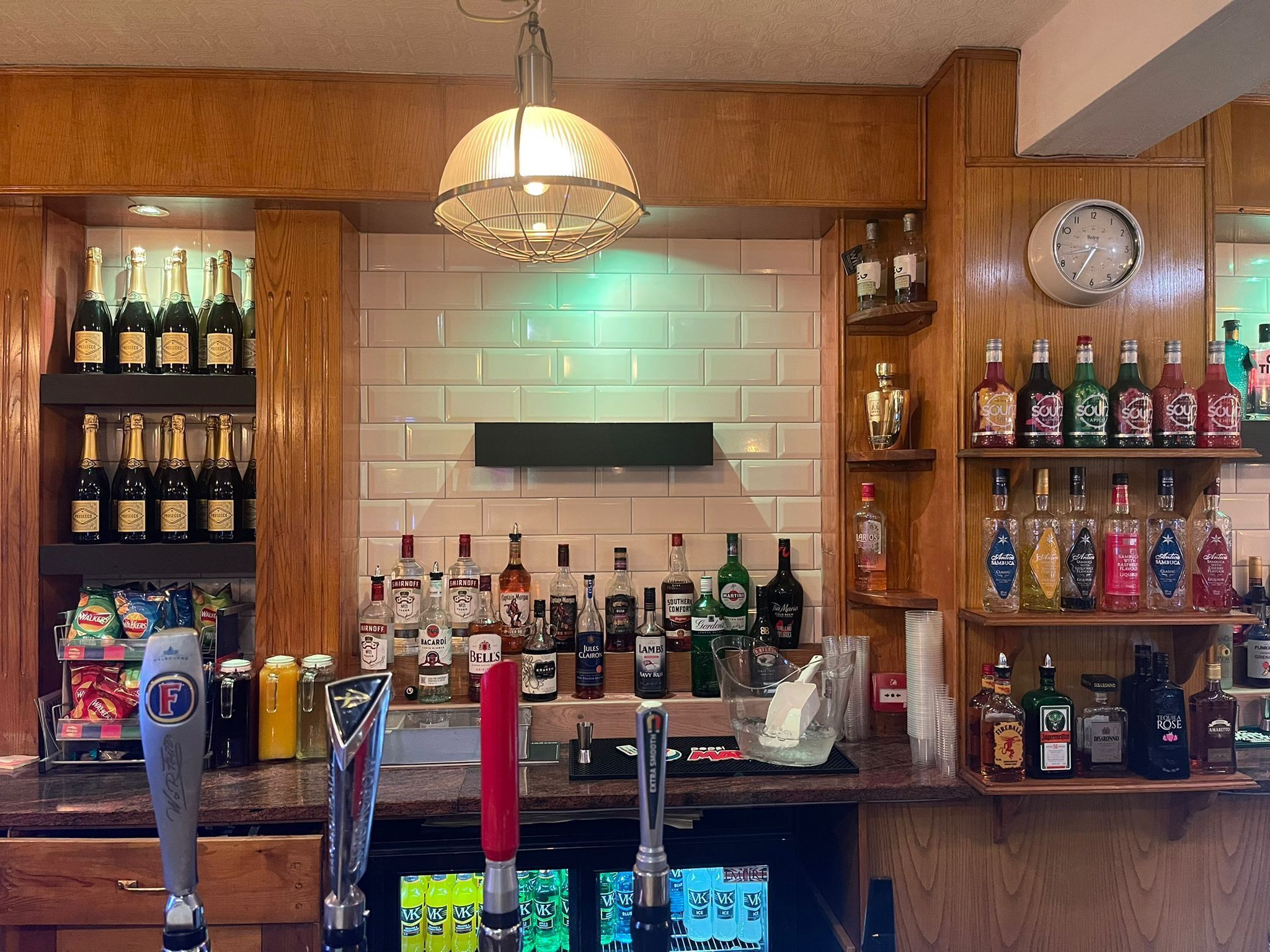 Bar (på overnattingsstedet)