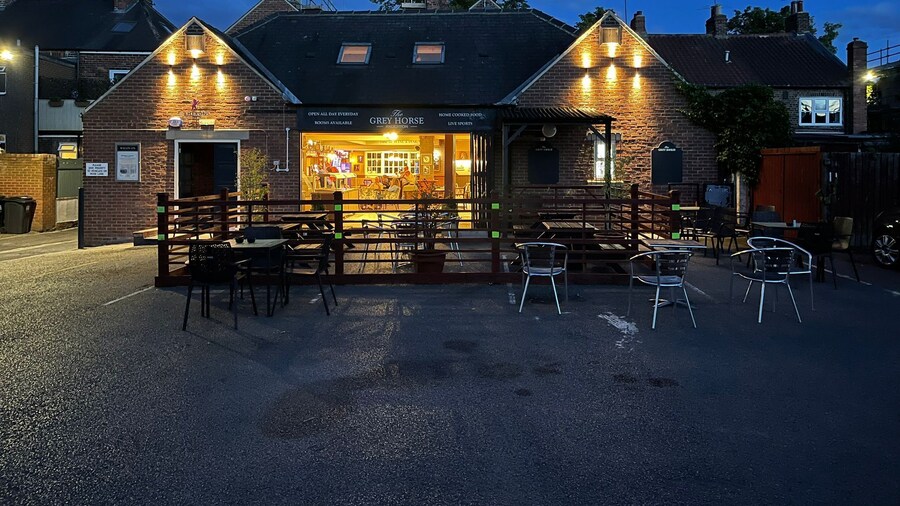 The Grey Horse