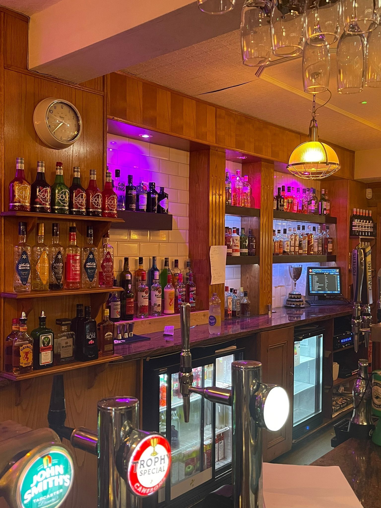 Bar (på overnattingsstedet)
