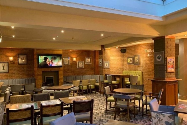 Bar (on property)
