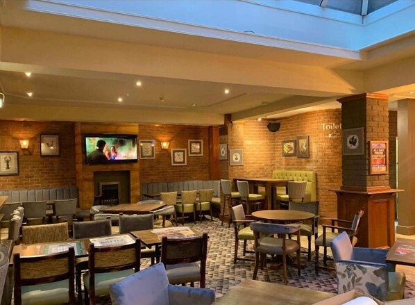Bar (on property) - The Grey Horse (Darlington)