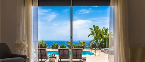 Villa, 4 Bedrooms, Private Pool | Terrace/patio
