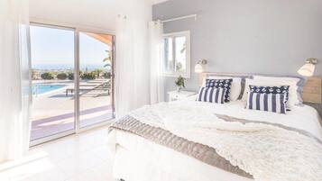 Villa, 4 Bedrooms, Private Pool | 4 bedrooms, in-room safe, iron/ironing board, cots/infant beds