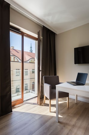 Liza Lux Apartment II Old Town | Balcony