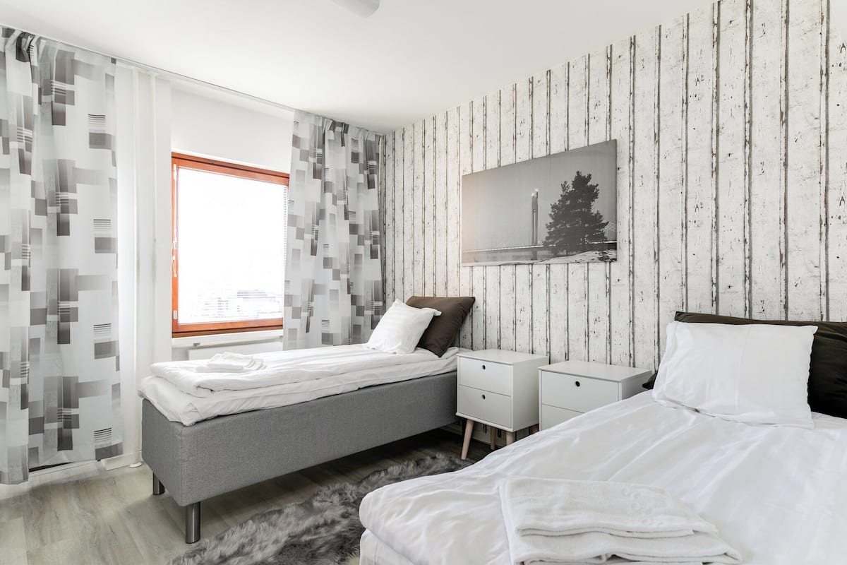 Appartement, 2 slaapkamers (A1) | 1 slaapkamer, een bureau, gratis wifi, beddengoed