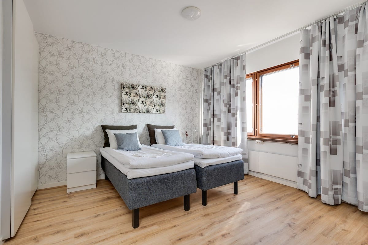Appartement, 1 slaapkamer (B5) | 1 slaapkamer, een bureau, gratis wifi, beddengoed