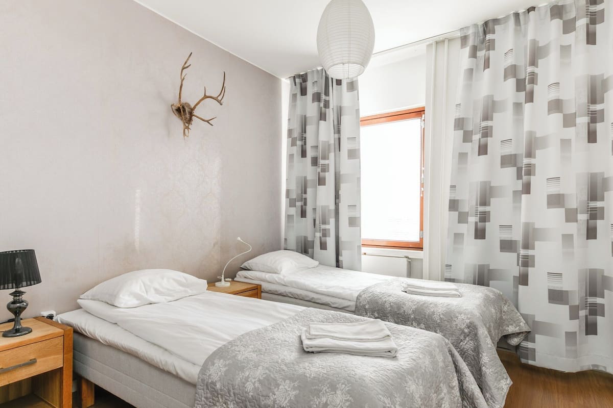 Appartement, 2 slaapkamers (A6) | 1 slaapkamer, een bureau, gratis wifi, beddengoed