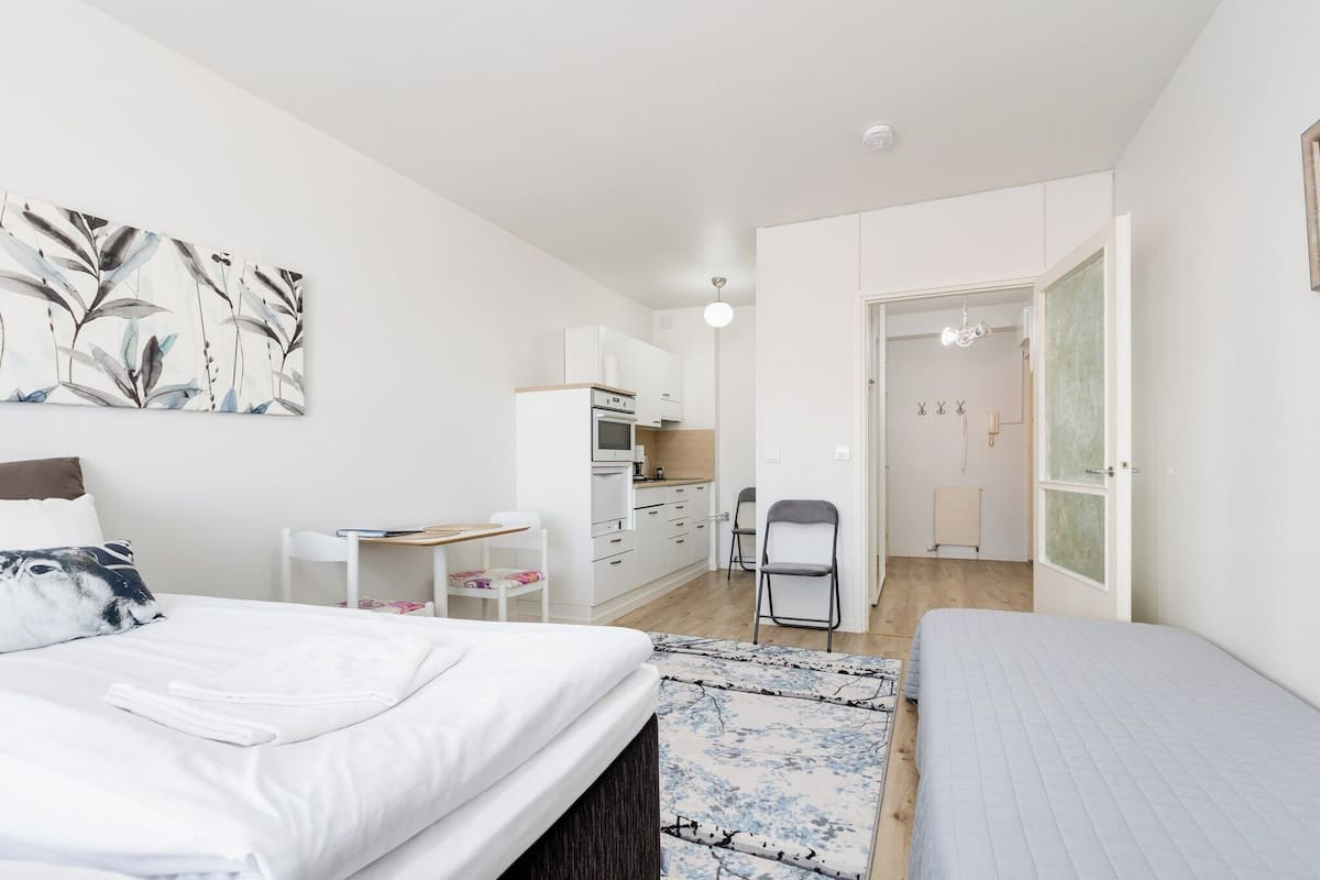 Studio, meerdere bedden (B7) | 1 slaapkamer, een bureau, gratis wifi, beddengoed