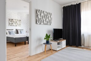 1 bedroom, desk, free WiFi, bed sheets - Santa's Holiday Homes (Rovaniemi)