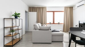 Living area - Santa's Holiday Homes (Rovaniemi)