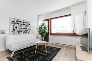 Lägenhet - 1 sovrum (A5) | Vardagsrum | Platt-tv