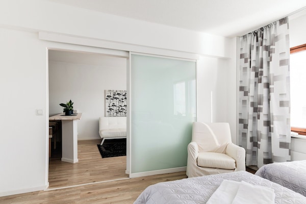 Appartamento, 1 camera da letto (A5) | 1 camera, una scrivania, Wi-Fi gratuito, lenzuola