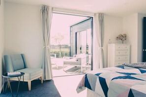 Living area - Relax In True New Modern Style (Christchurch)
