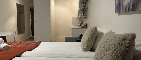 Fer et planche à repasser, Wi-Fi gratuit