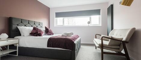 Maison Ville, 4 chambres | Fer et planche à repasser, Wi-Fi gratuit, draps fournis