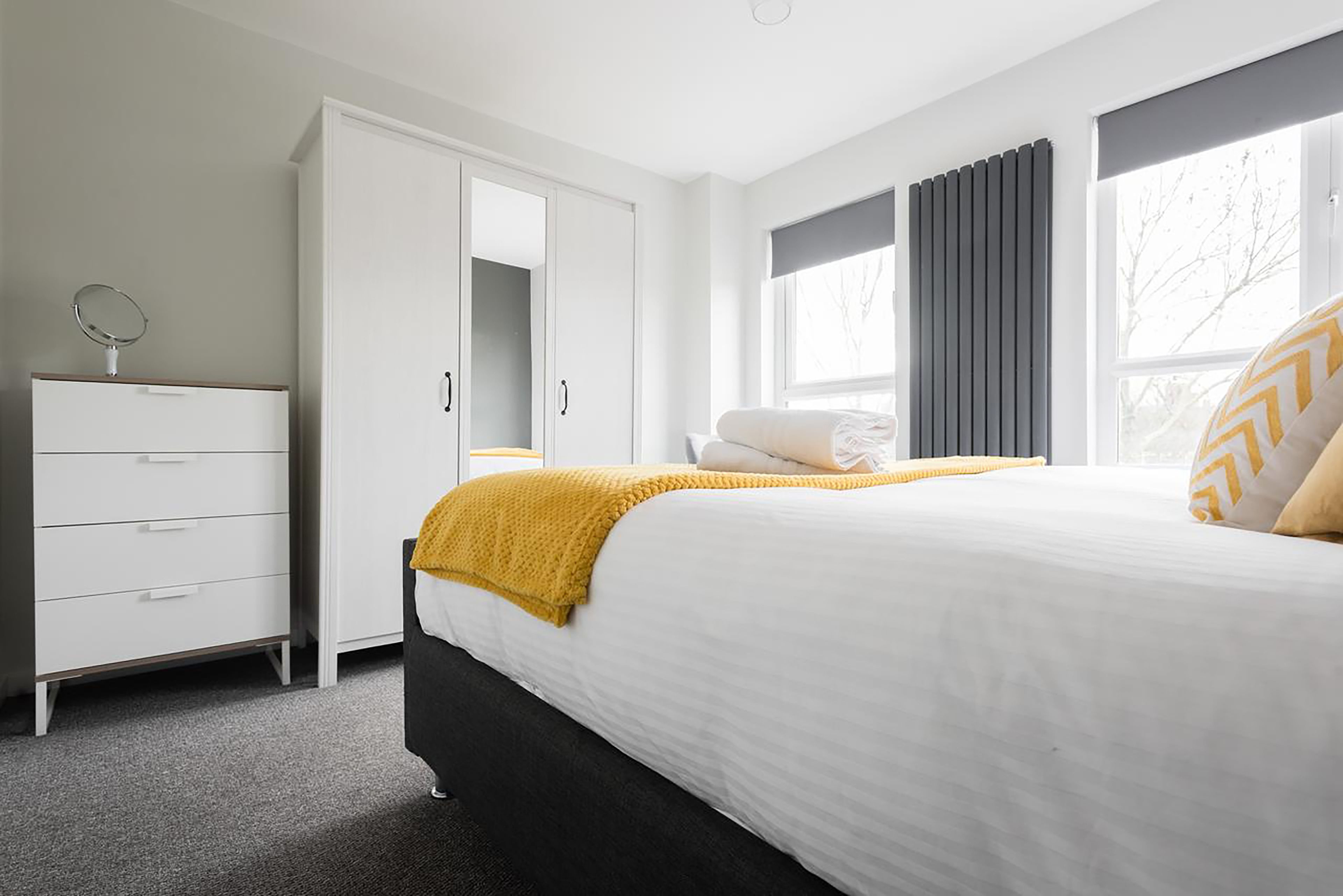 مكواة/لوح كي وواي فاي مجانًا وملاءات  أسرّة