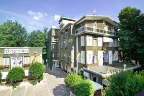 Front of property - Albergo Argentina SRL (Fiuggi)