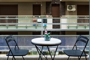 Terrace/patio - Central Stylish Apartment (Thessaloniki)