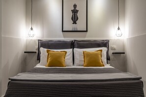 Appartement, 1 chambre | 1 chambre, fer et planche à repasser, lit de bébé (supplément)
