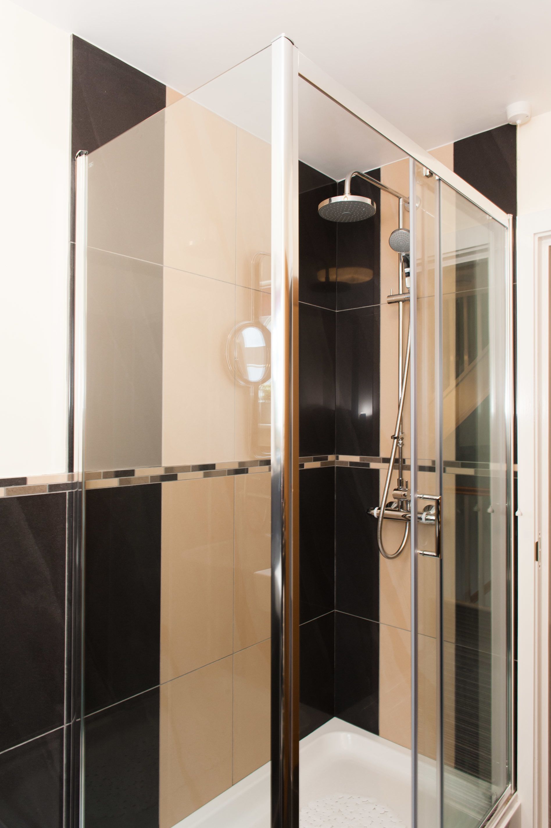 Shower dan sandal