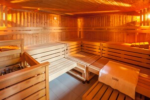 Phòng xông hơi sauna