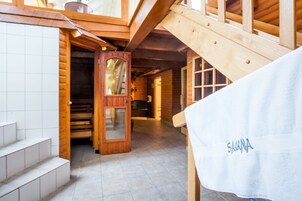Phòng xông hơi sauna