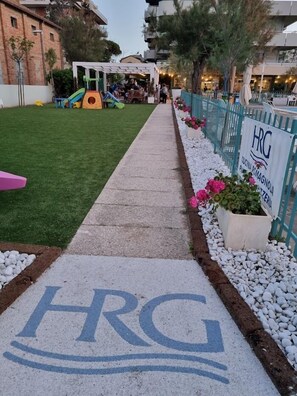 Exterior - Hotel Residenza Giardino (Bellaria-Igea Marina)