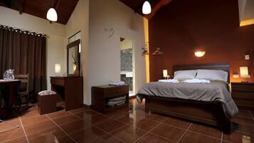 Dobbeltrom, 1 dobbeltseng (Matrimonial) | Safe på rommet, strykejern/-brett og wi-fi (inkludert)