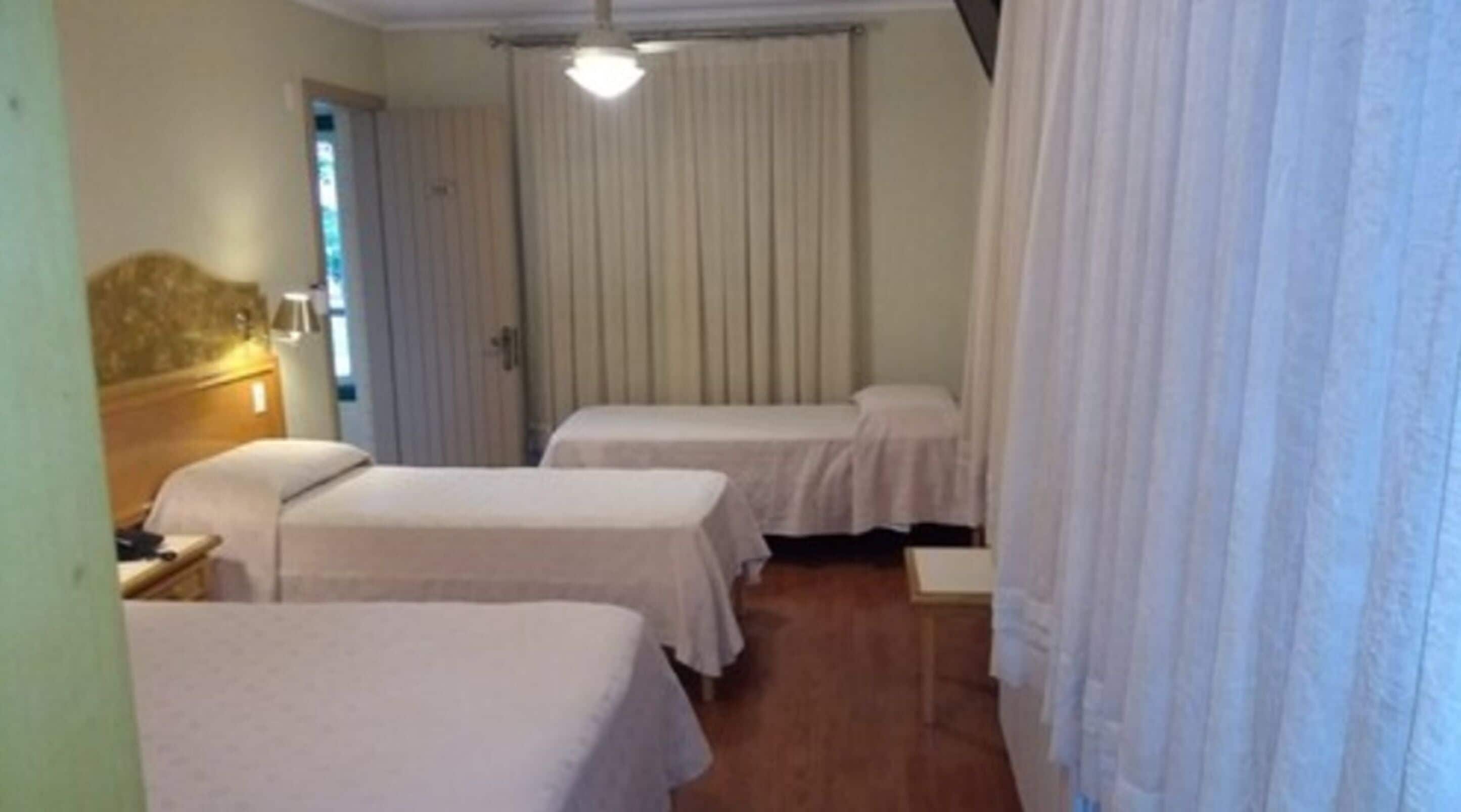 classic quadruple room | 1 bedroom, hypo-allergenic bedding, minibar, iron/ironing board