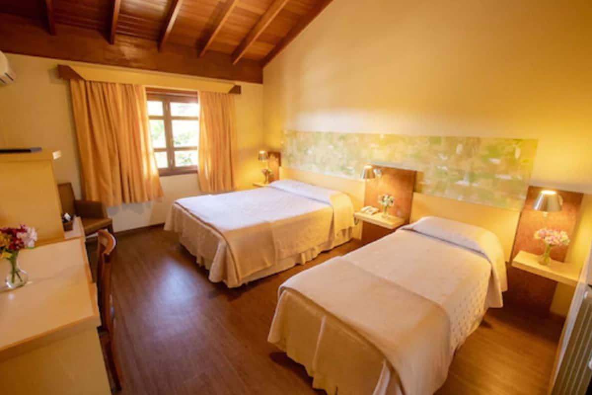 Minibar, in-room safe, desk, blackout drapes