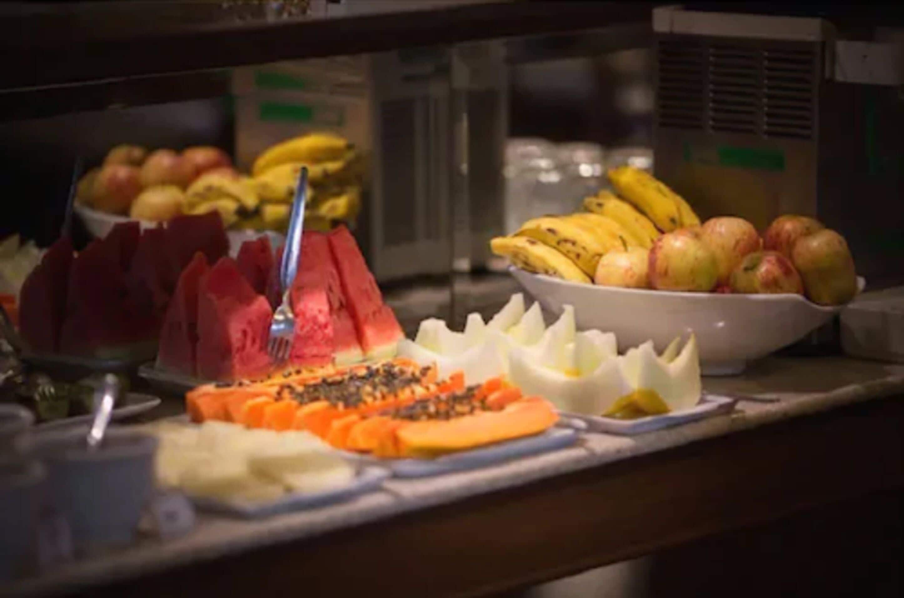 Desayuno buffet incluido todos los días 