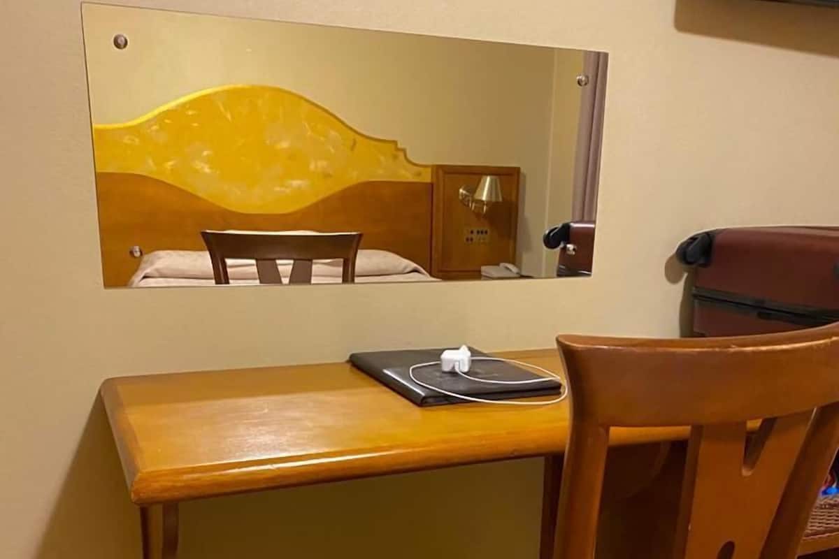 LUXO ESPECIAL (PORTADOR DE NECESSIDADES ESPECIAL) | Minibar, két bảo mật tại phòng, bàn, màn/rèm cản sáng 