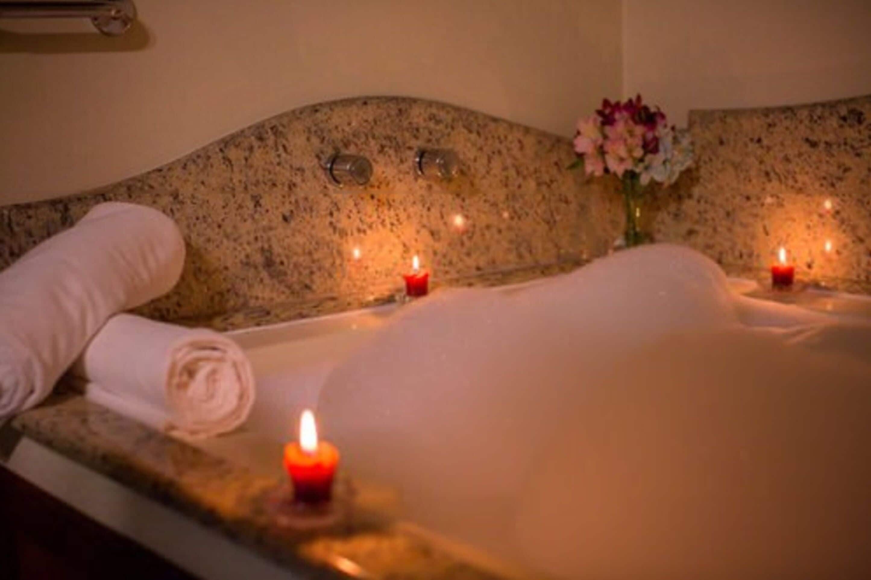 apartment | jetted bathtub