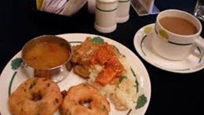 아침 식사