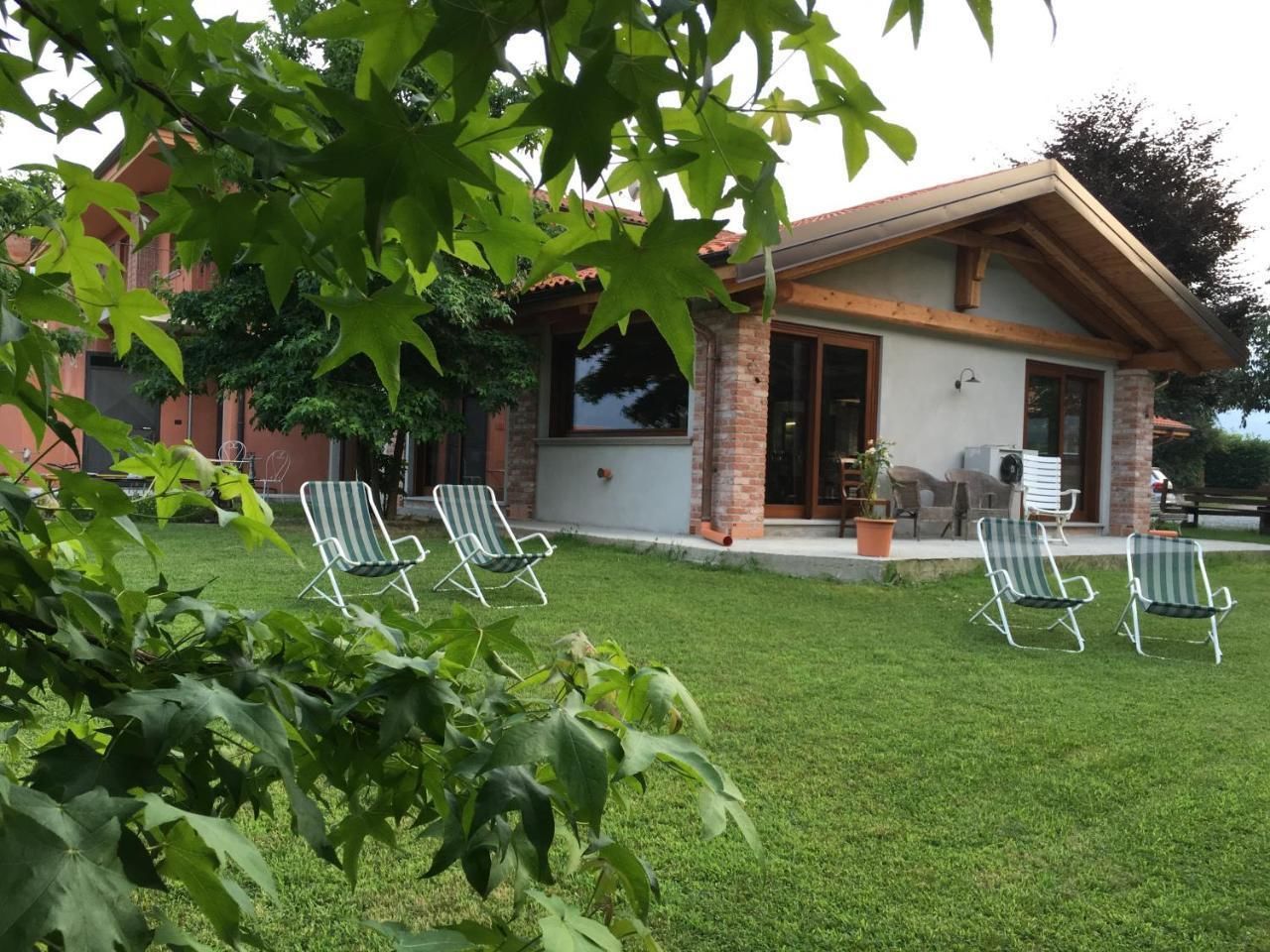 Blick von der Unterkunft