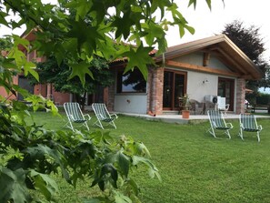 Uitzicht vanuit accommodatie