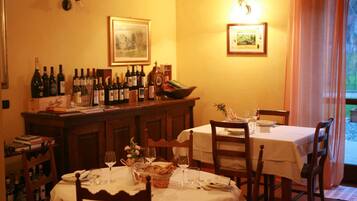 Servizio di cena