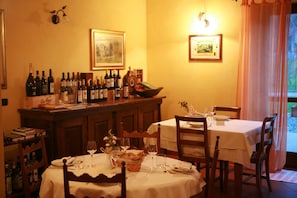 Dinner served  - Agriturismo La Virginia (Revello)