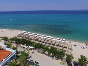 Aerial view - Hotel Rigakis (Kassandra)