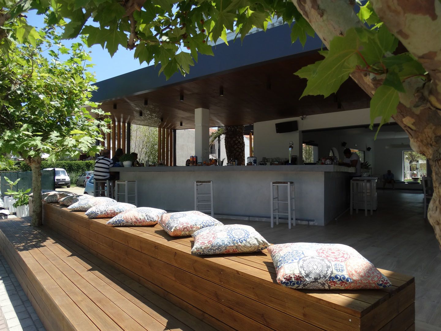 Bar (on property)