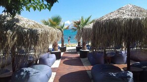 On the beach - Hotel Rigakis (Kassandra)