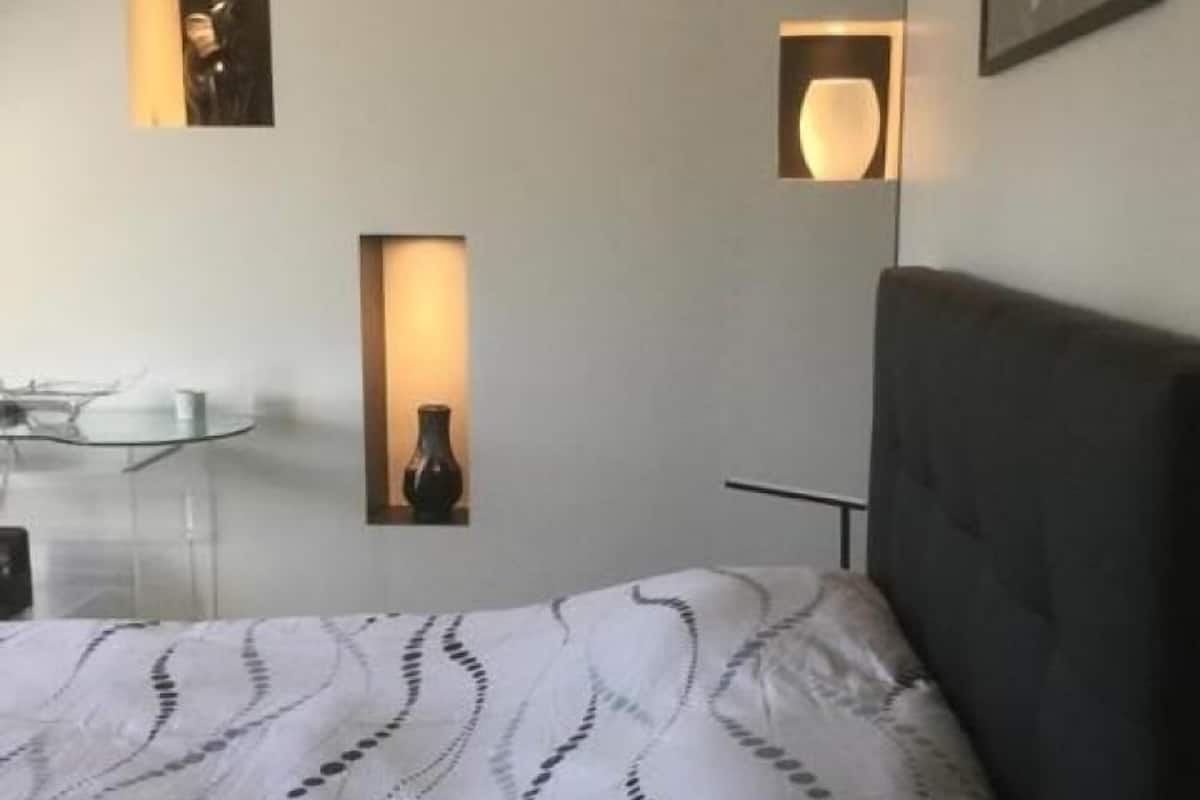 Doppelzimmer (La Pygargue) | Hochwertige Bettwaren, individuell dekoriert, individuell eingerichtet