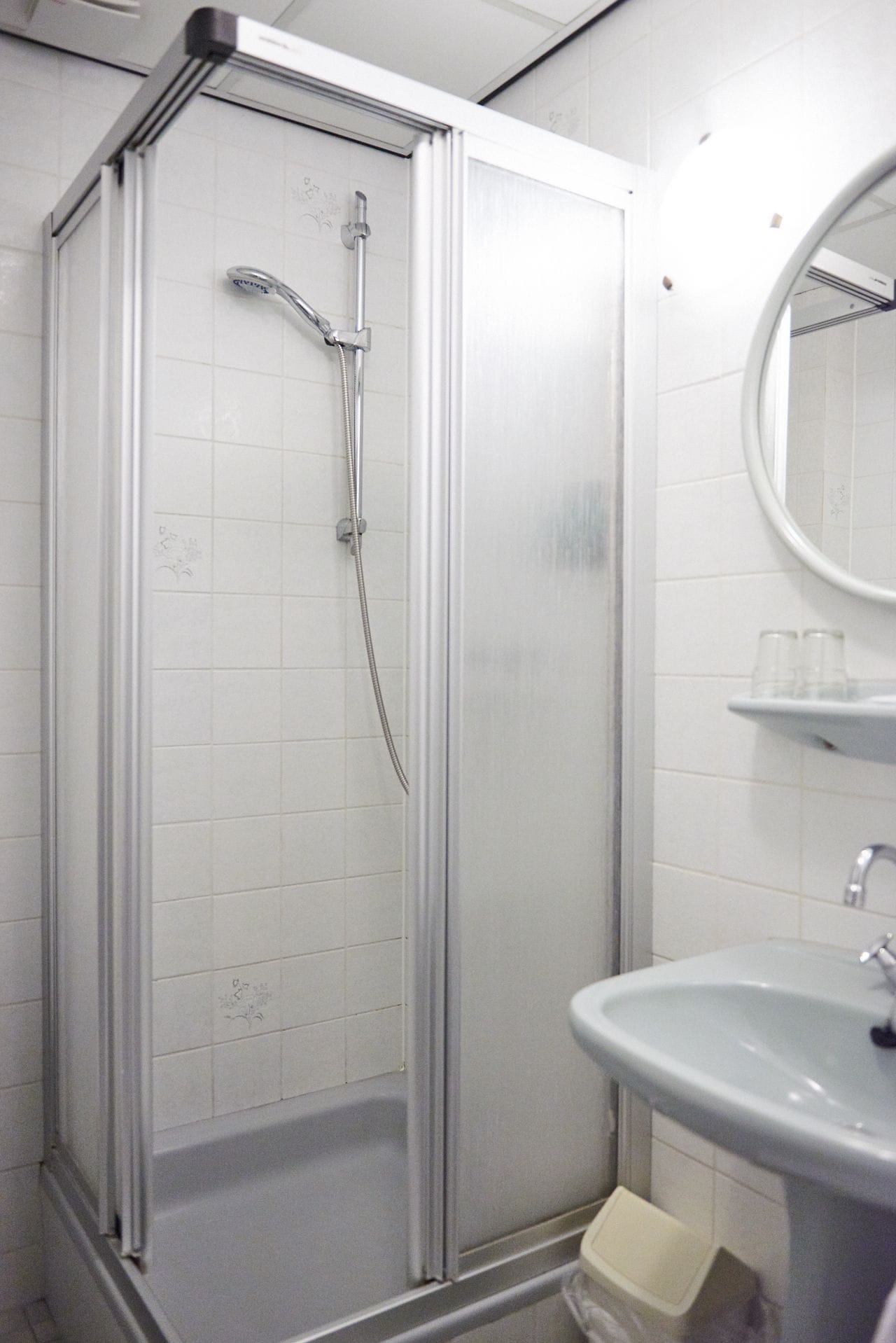double room, 2 single beds | bathroom | shower, free toiletries, hair dryer, towels