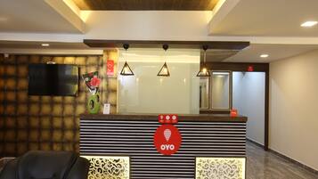 منطقة الاستقبال