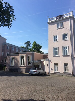 Façade de l’hébergement