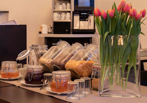 Desayuno buffet incluido todos los días 