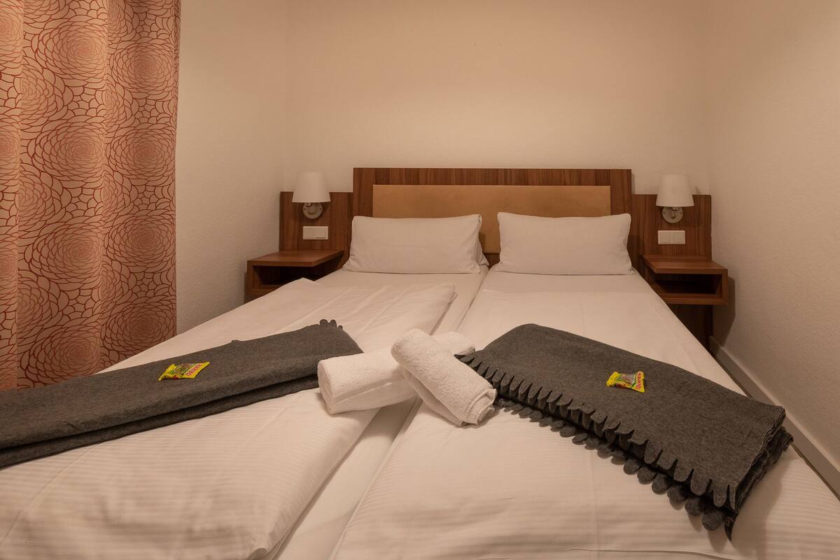 1 chambre, bureau, chambres insonorisées, Wi-Fi gratuit