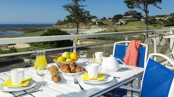 部屋からの景観