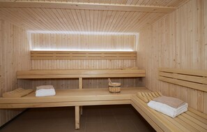 Sauna - Résidence Odalys Le Lotus Blanc (Le Barcares)