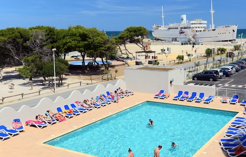 Résidence Odalys Le Lotus Blanc